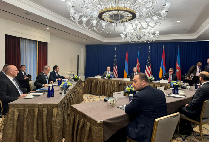  New York hosts Azerbaijani and Armenian FMs meeting with U.S. Secretary of State 