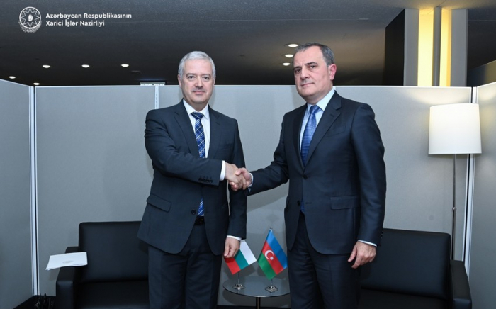   Azerbaijan, Bulgaria discuss Baku-Yerevan normalization  