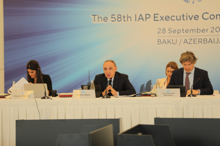 Baku hosts 58th Executive Committee meeting of Int