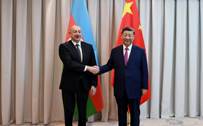   Ilham Aliyev a félicité le président de la République populaire de Chine  