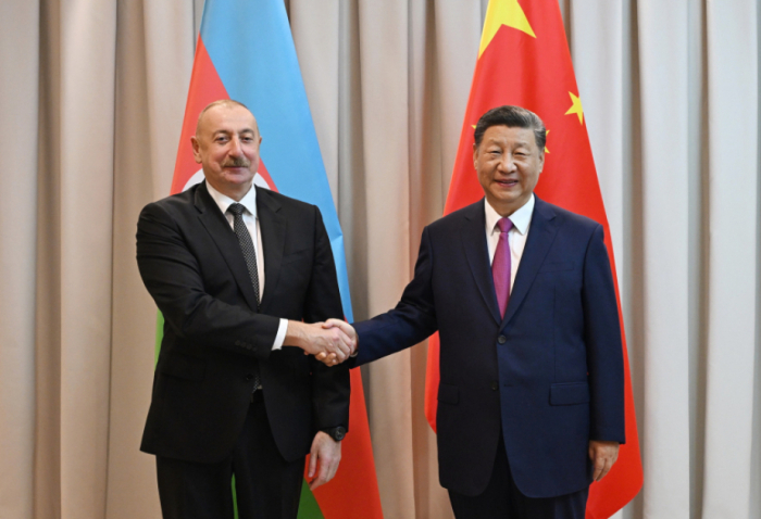   President Ilham Aliyev: We are delighted with the current level of Azerbaijan-China interstate relations  