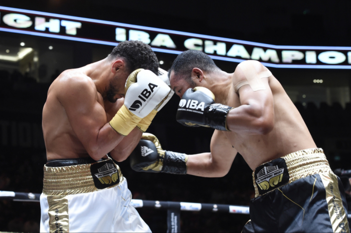 «IBA Noche de Campeones": Dos boxeadores azerbaiyanos ganaron la pelea