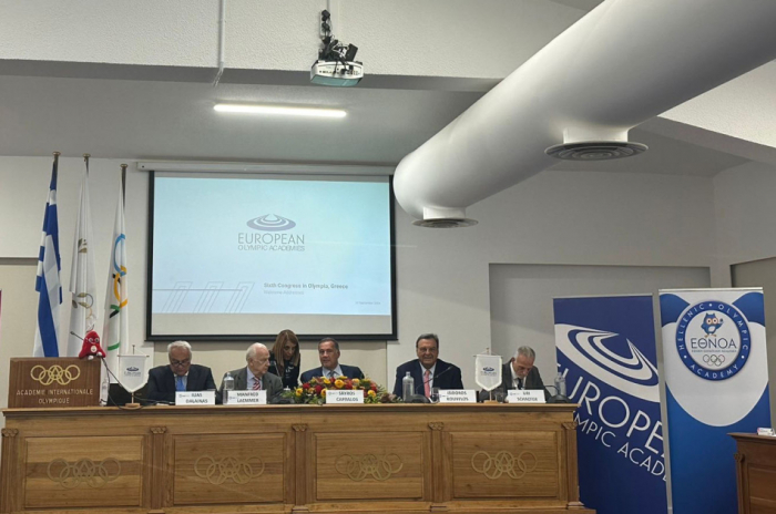 Azerbaijan joins 6th European Olympic Academies Congress in Greece