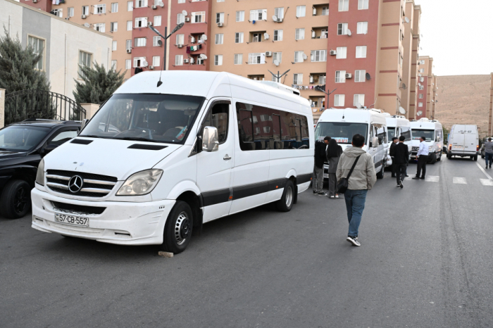 Cəbrayıla növbəti köç karvanı yola salınıb