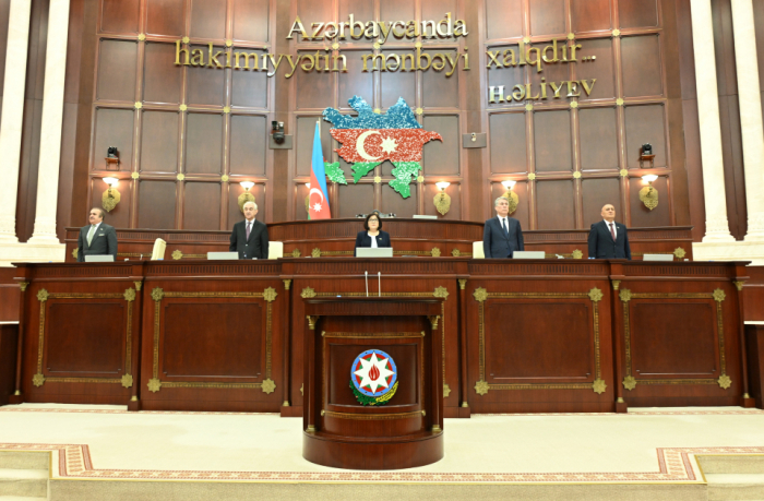   Azerbaijani Parliament holds first meeting of autumn session  