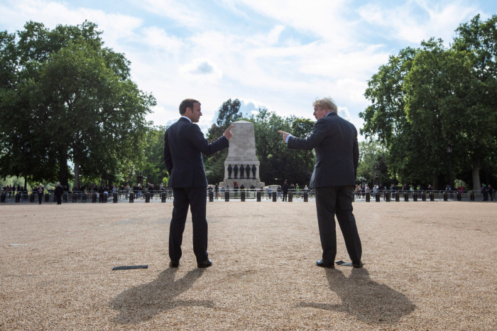 Macron tried to punish me for Brexit, Boris Johnson complains