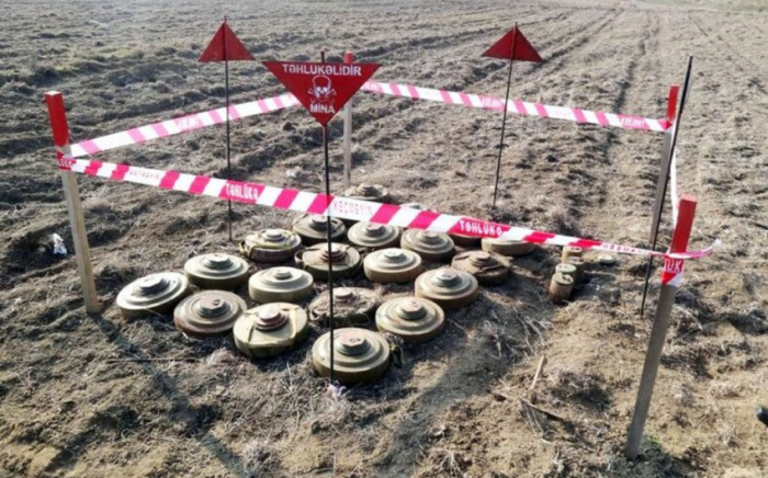   Letzte Woche wurden in den befreiten Gebieten 330 Minen neutralisiert  