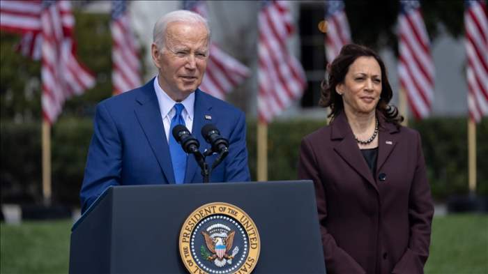 Biden, Harris discuss 