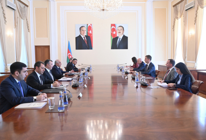 Azerbaijani premier meets with Serbian foreign minister