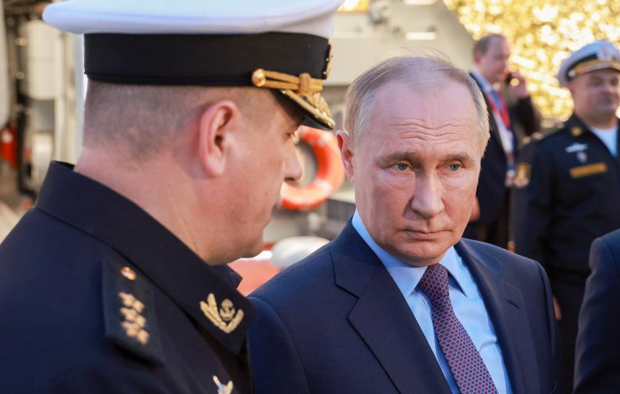 Putin inspects Pacific Fleet corvette in Russia’s Far East