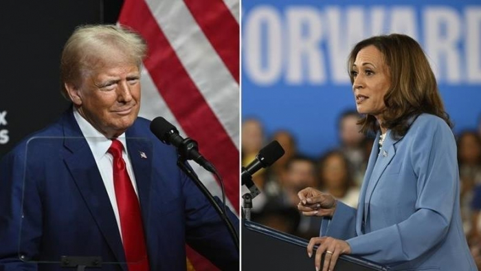 Harris, Trump running neck-and-neck in 6 key US swing states as presidential election looms: Polls