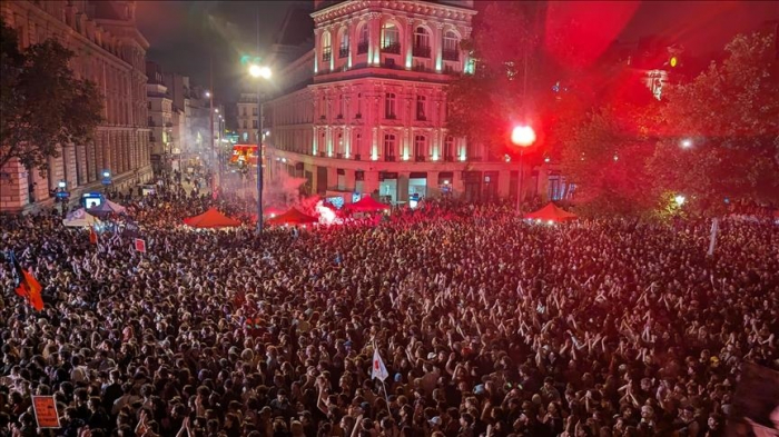   Thousands rally across France against Macron