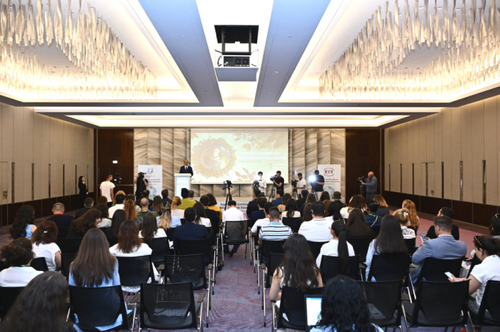 Young leaders from 18 countries gather in Baku to encourage international public support for COP29