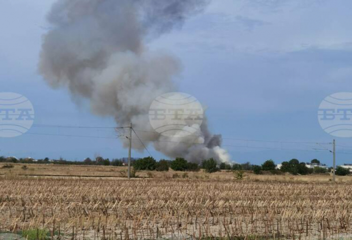   Bulgarian military aircraft crashes  