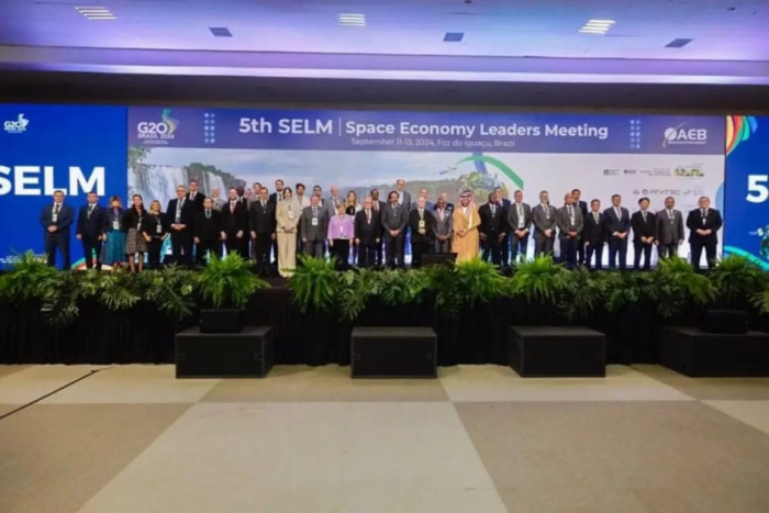 Azercosmos joins prestigious 5th Space Economy Leaders Meeting