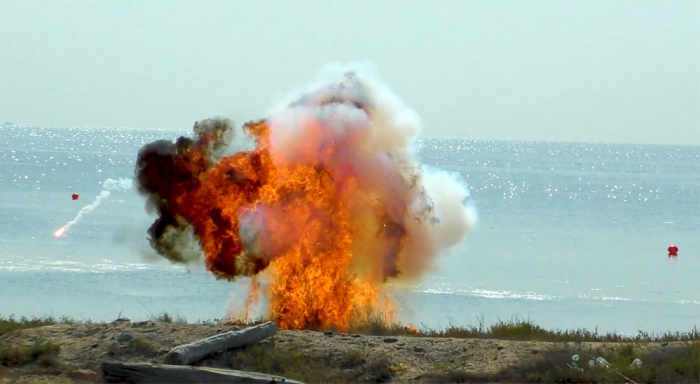 Azerbaijan Naval Forces conduct explosive ordnance disposal course -  VIDEO  