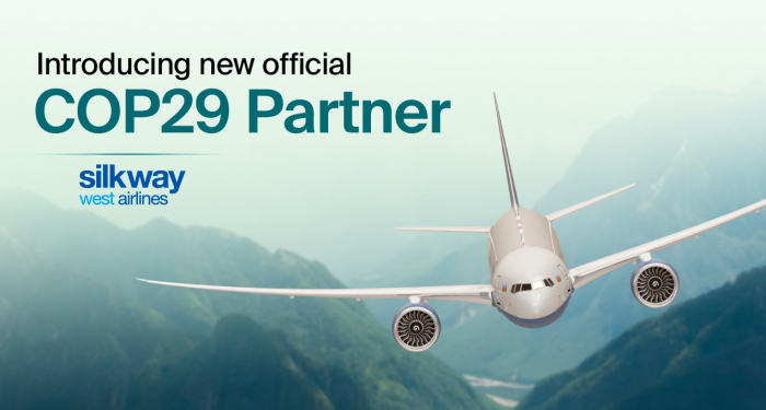 Silk Way West Airlines announced as partner for COP29