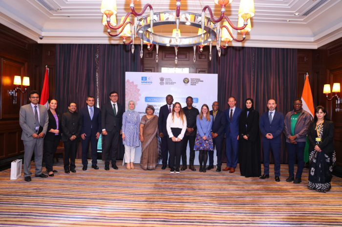 Azerbaijani sports minister attends several events in India