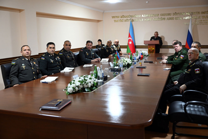 Russian military delegation visits Azerbaijan