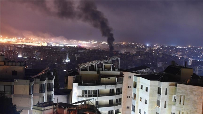 Israel strikes central Beirut for 1st time since Oct. 8