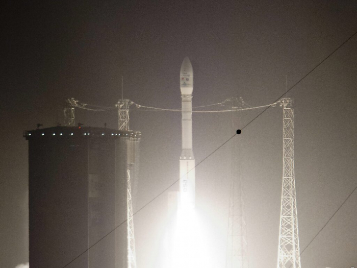 La fusée européenne Vega met un satellite en orbite pour sa dernière mission