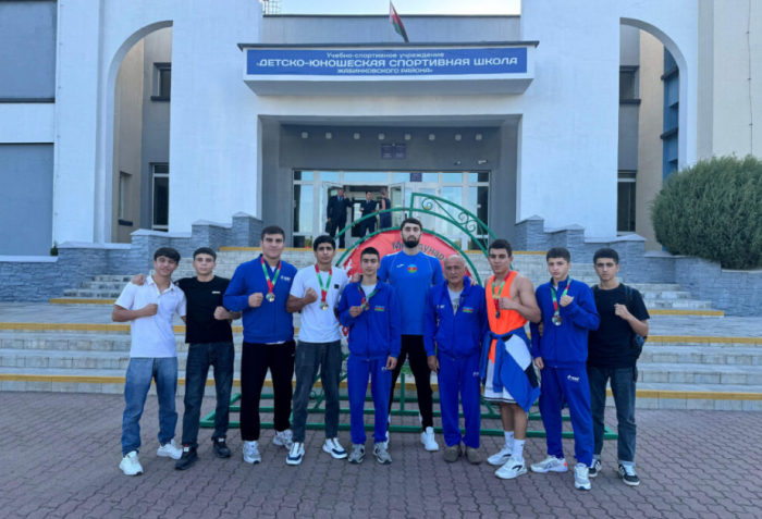 Los boxeadores azerbaiyanos terminaron el torneo internacional con 7 medallas