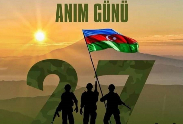     Hoy, el 27 de septiembre, es el Día de Recuerdo en Azerbaiyán    