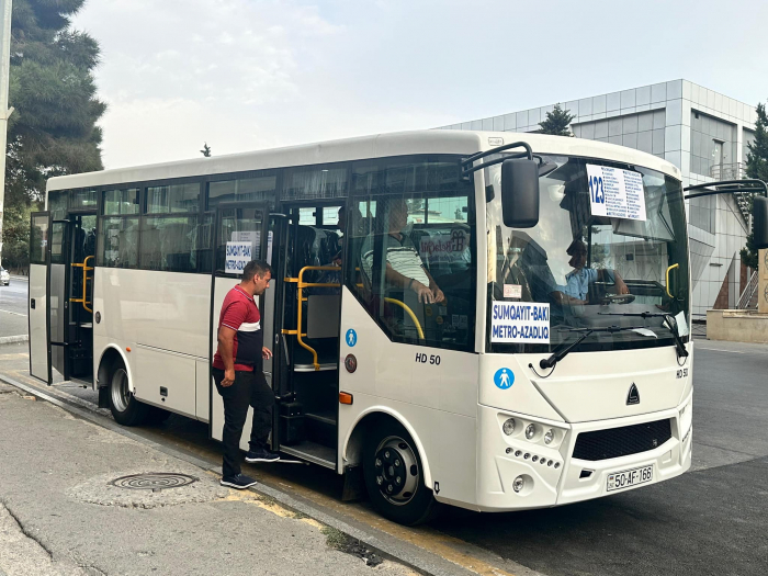 Bakıdan Sumqayıta gedənlərə xoş xəbər