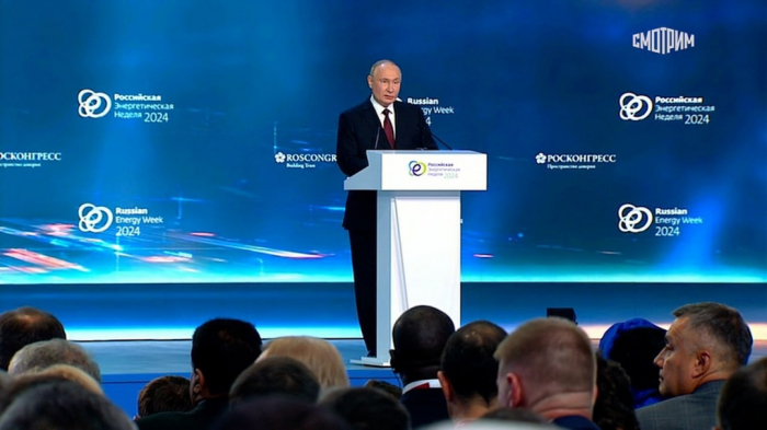       Putin:    "Bahalı enerji resursları Qərbin öz seçimidir"   