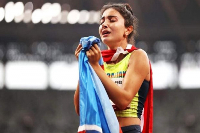  París-2024: Lamiya Valiyeva ha sido campeona Paralímpica 