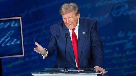 Las acciones de Trump Media caen tras el debate Harris-Trump