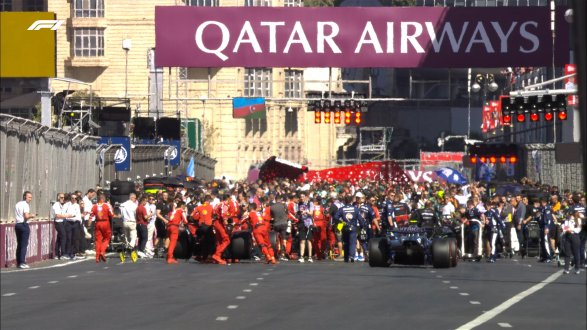    Bakıda "Formula 1" həyəcanı -    Final yarışı başladı | CANLI    