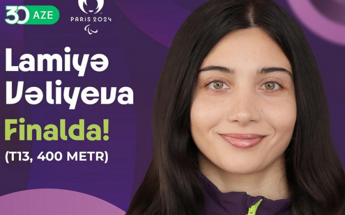  Lamiya Valiyeva se clasificó para la final 