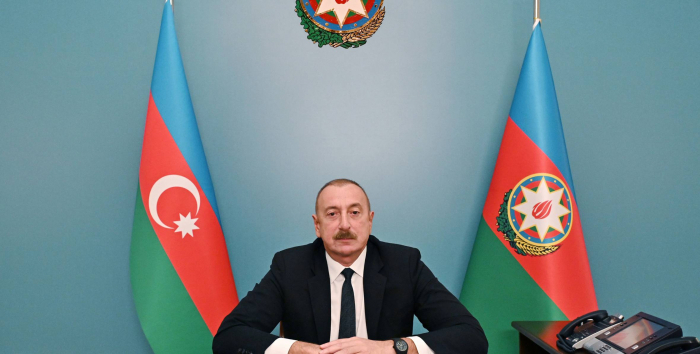   Le président Ilham Aliyev a eu un entretien téléphonique avec Blinken  