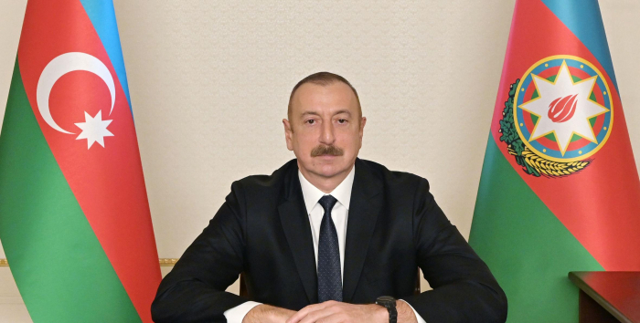  Le président Aliyev a adressé ses félicitations à son homologue brésilien 