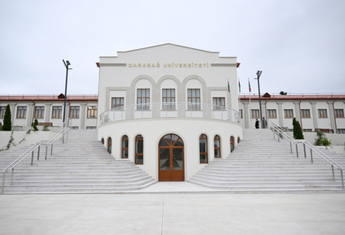 A partir de hoy comienza el curso en la Universidad de Karabaj