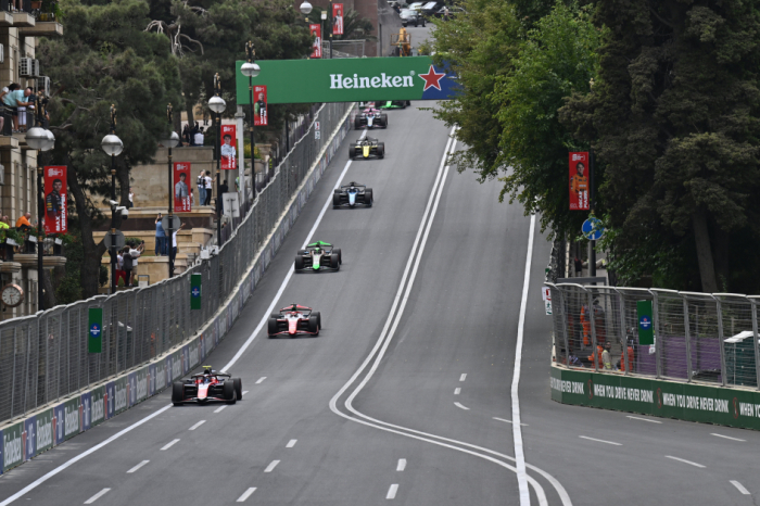   Fórmula 2: Se ha determinado el ganador de la carrera al sprint en Bakú  