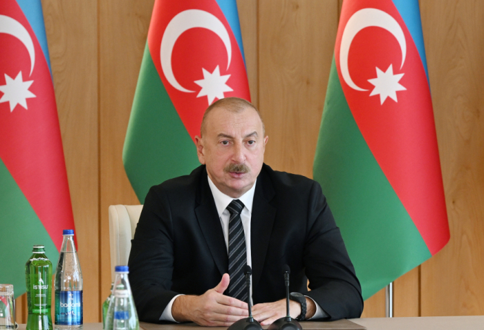   Presidente de Azerbaiyán: "El desarrollo económico ha estado en el nivel esperado desde el comienzo del año"  