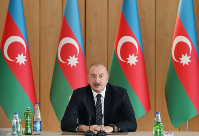   El presidente de Azerbaiyán abordó la exigencia planteada a las compañías petroleras extranjeras en relación con las deficiencias en la producción de petróleo    