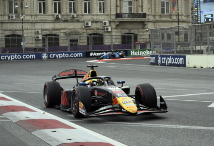     Gran Premio de Azerbaiyán:   La segunda jornada contará con carreras al sprint de Fórmula 2  