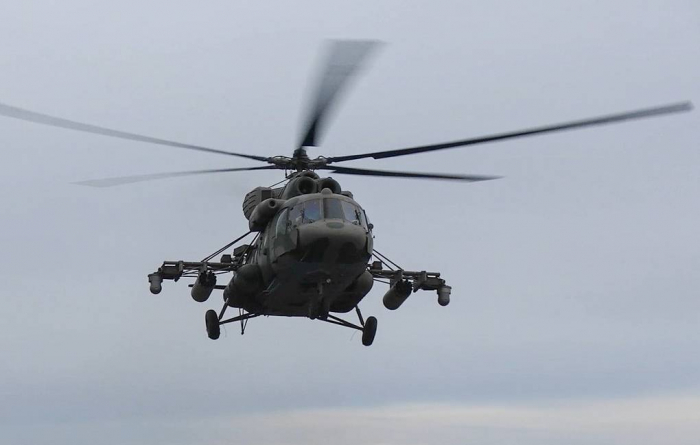 Mi-8 helicopter missing in Kamchatka crashed, fragments discovered from air