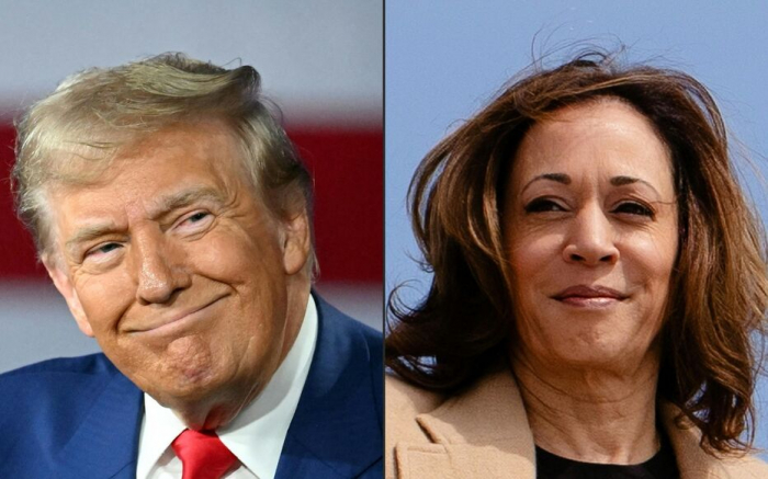   USA/Présidentielle : Harris et Trump au coude-à-coude dans les sondages  