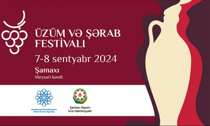    Şamaxıda III Üzüm və Şərab Festivalına start verilib   