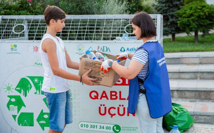 “Tullantıları hədiyyələrə dəyiş” festivalı keçirilib