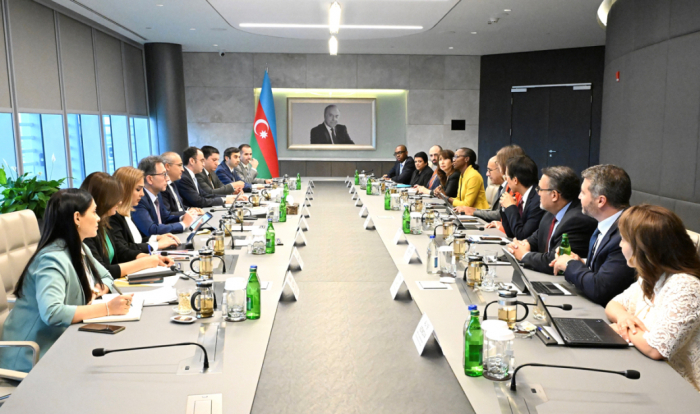   Azerbaijan, World Bank discuss COP29 and Country Partnership Framework  