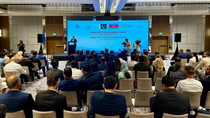   Azerbaijani-Pakistani business forum kicks off in Baku   