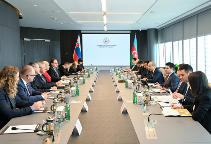 Azerbaijan-Slovakia business forum to be held in Baku 