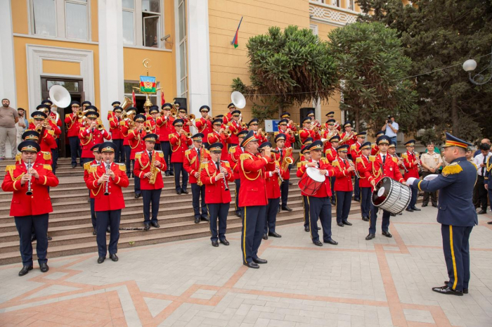    Dahi bəstəkarın adını daşıyan təhsil ocağında musiqi bayramı       FOTOLAR   