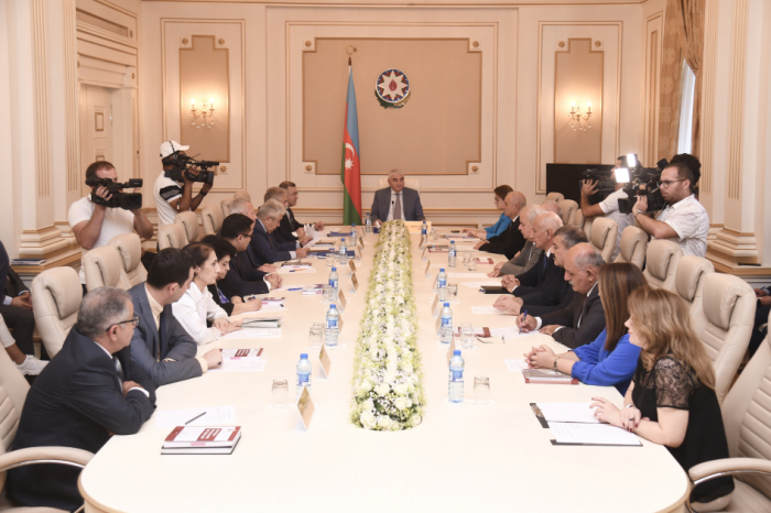   Azerbaijan’s Central Election Commission convenes for another meeting  