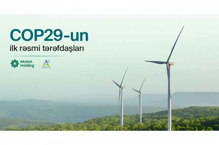    COP29-un ilk rəsmi tərəfdaşları açıqlandı   